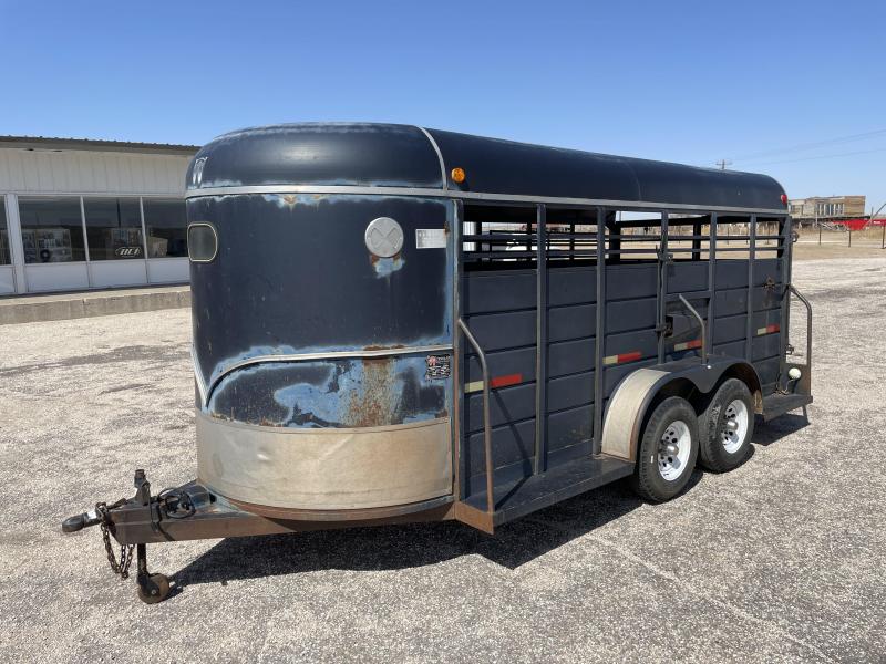 1997 W-W Livestock Trailer 1997 W-W Livestock Trailer