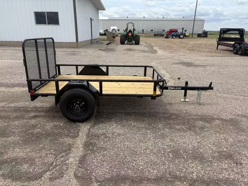 2025 Delco 5'x8' Utility Trailer