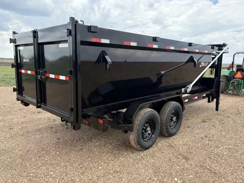 new Dump Trailers Delco Trailers  for sale, in Guymon, OK Thumbnail 3