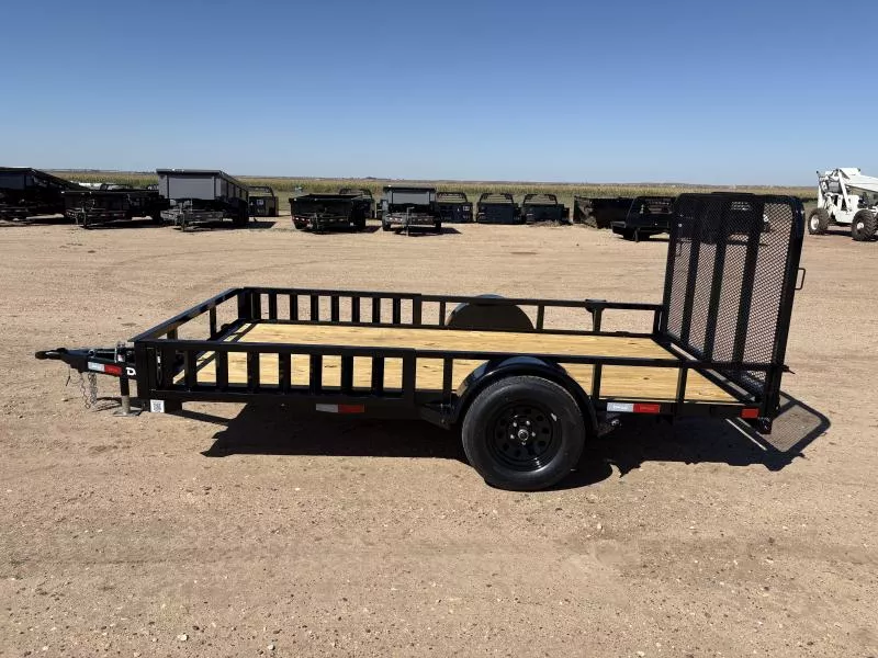 new Utility Trailers Delco Trailers  for sale, in Guymon, OK Thumbnail 2