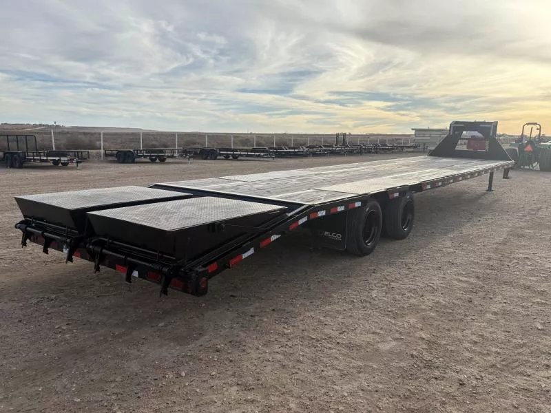 new Equipment / Flatbed Trailers Delco Trailers  for sale, in Guymon, OK Thumbnail 3