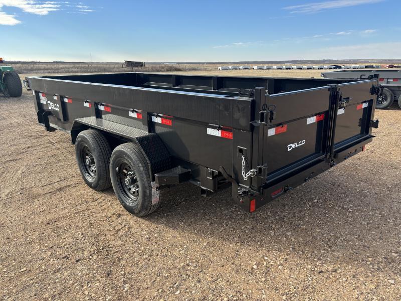 new Dump Trailers Delco Trailers  for sale, in Guymon, OK Thumbnail 2