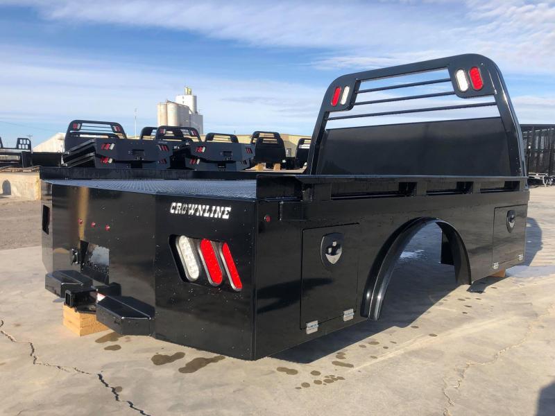 2020 Crownline SXS102 Spike Bed Midwest Trailers and Service is a