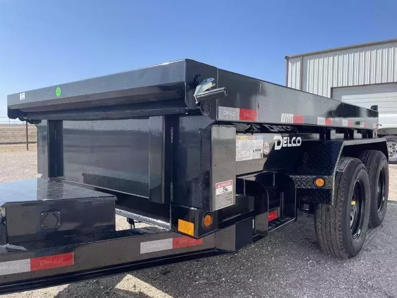 new Dump Trailers Delco Trailers  for sale, in Guymon, OK Thumbnail 9