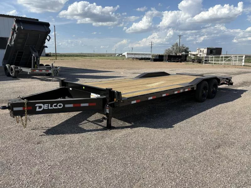 2026 Delco 102"x24' Car Hauler 20K