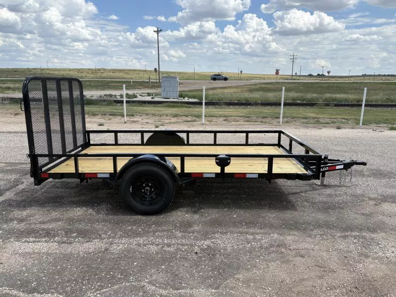 new Utility Trailers Delco Trailers  for sale, in Guymon, OK Thumbnail 2
