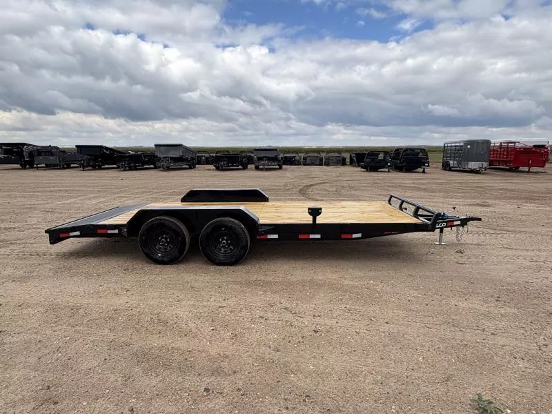 new Car Haulers / Racing Trailers Delco Trailers  for sale, in Guymon, OK Thumbnail 2