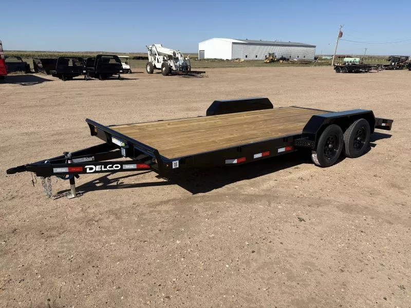 2026 Delco 83" X 18' 7k Car Hauler