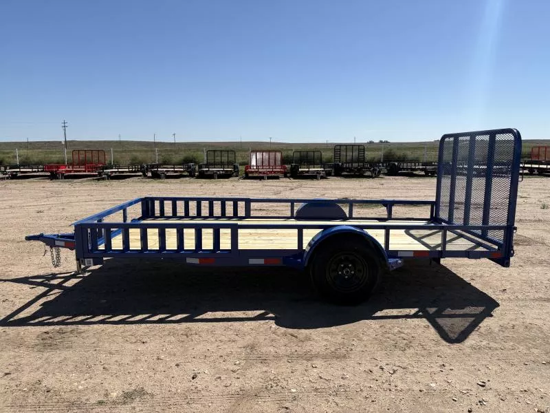 new Utility Trailers Delco Trailers  for sale, in Guymon, OK Thumbnail 6