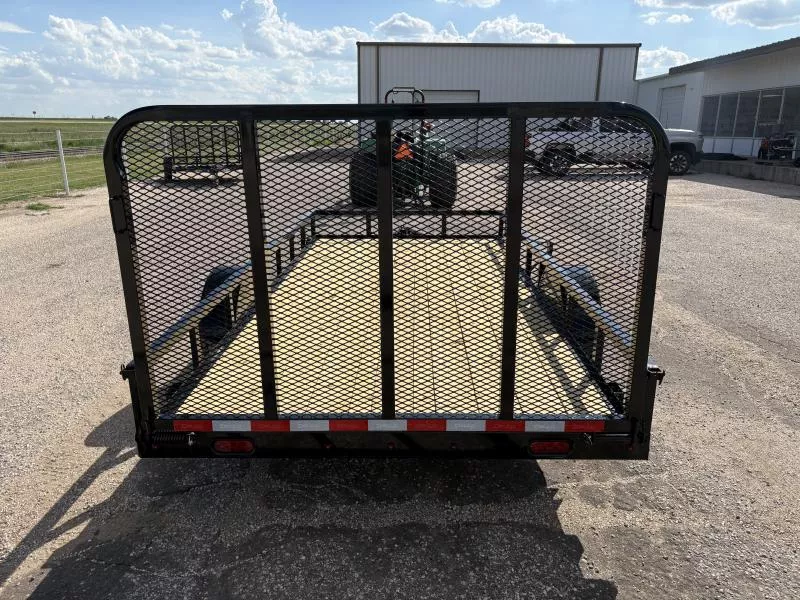 new Utility Trailers Delco Trailers  for sale, in Guymon, OK Thumbnail 3