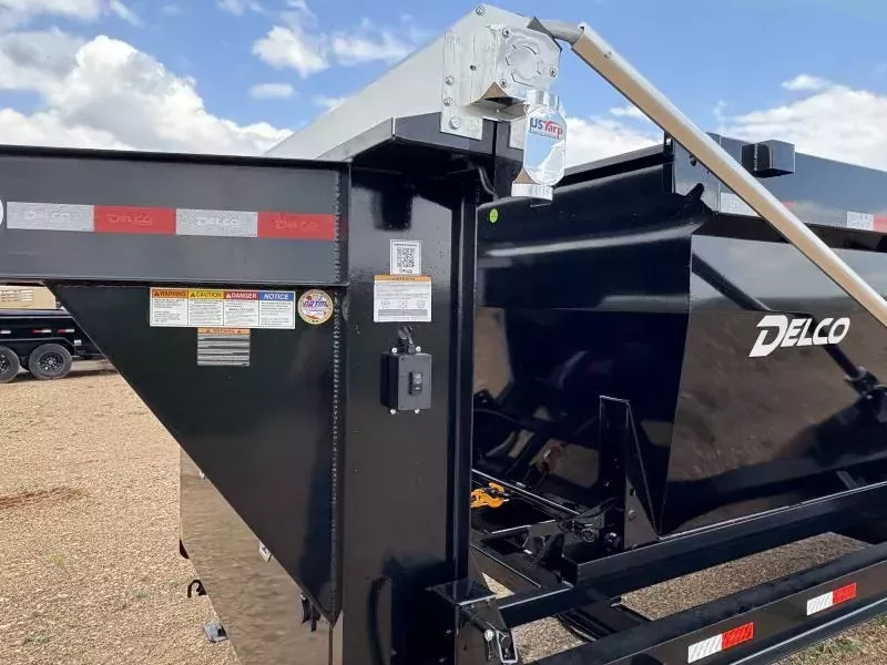 new Dump Trailers Delco Trailers  for sale, in Guymon, OK Thumbnail 8