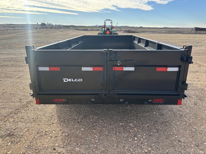 new Dump Trailers Delco Trailers  for sale, in Guymon, OK Thumbnail 4