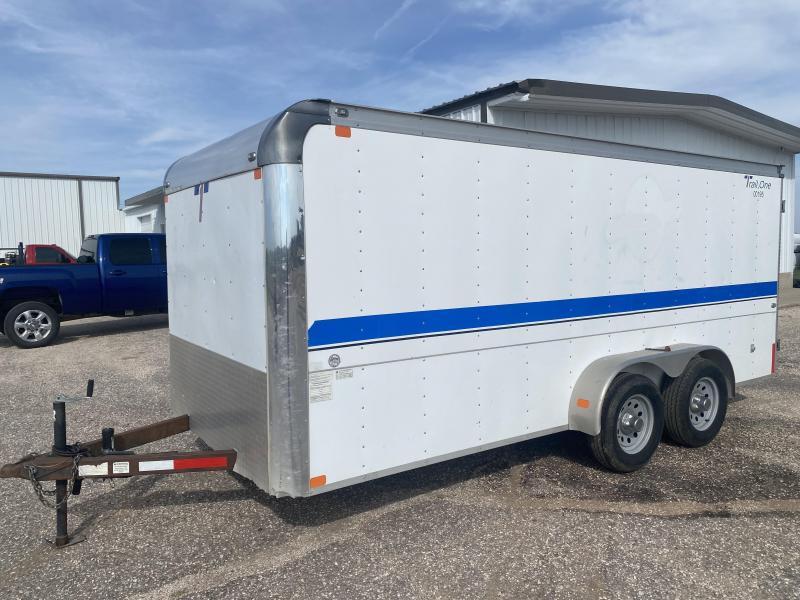 2010 7'x16' Enclosed Trailer 2010 7'x16' Enclosed Trailer