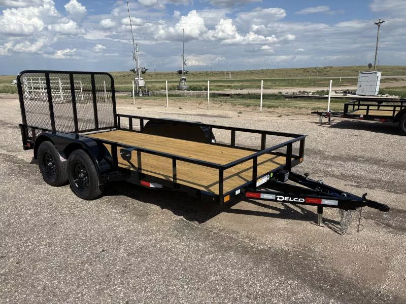 2026 Delco 77"x14' Utility Trailer