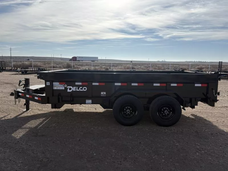 new Dump Trailers Delco Trailers  for sale, in Guymon, OK Thumbnail 4