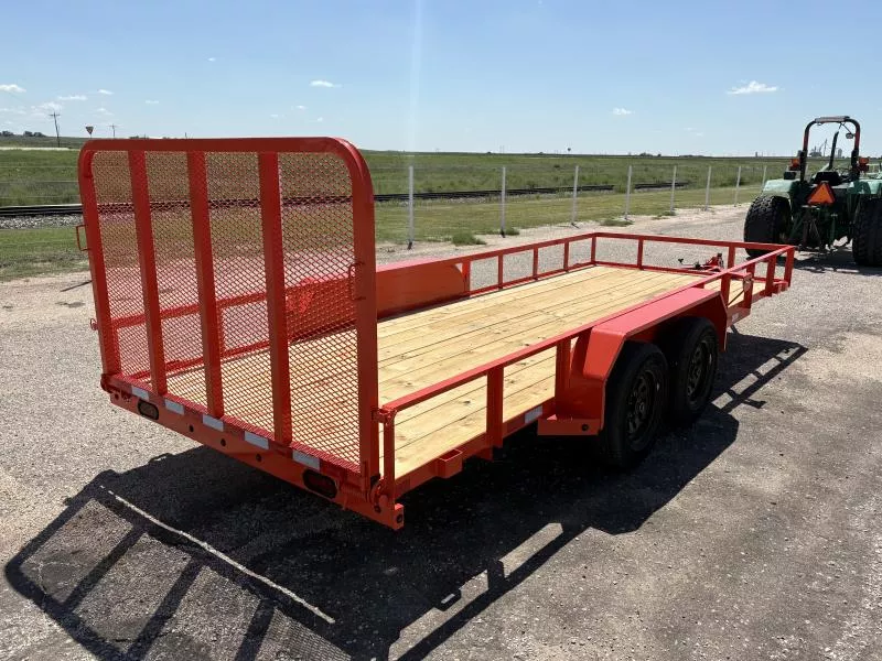 new Utility Trailers Delco Trailers  for sale, in Guymon, OK Thumbnail 5