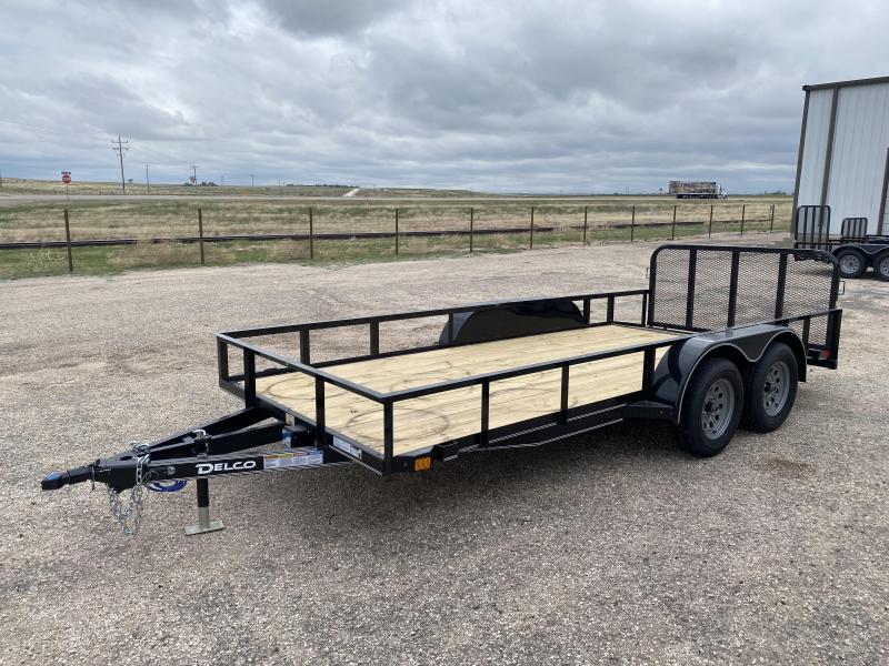 2021 Delco Trailers 77x16 Utility Trailer 2021 Delco Trailers 77x16 Utility Trailer