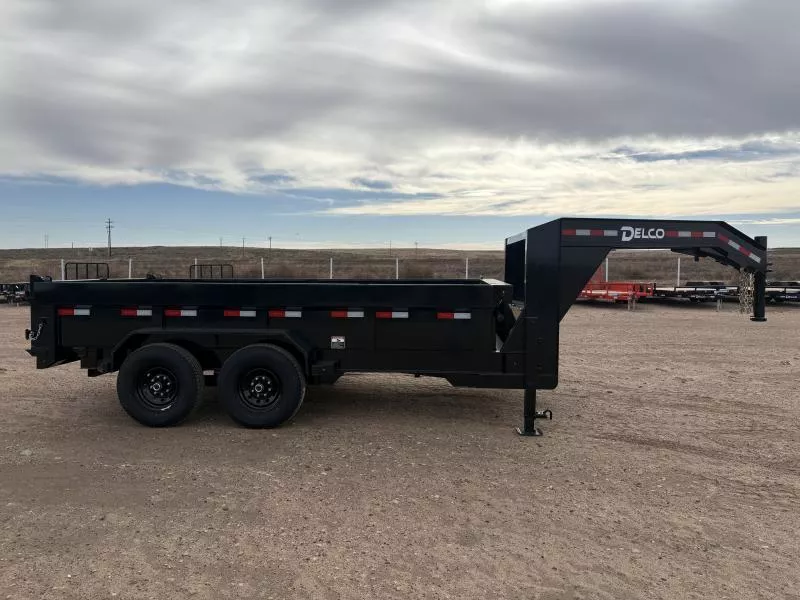 new Dump Trailers Delco Trailers  for sale, in Guymon, OK Thumbnail 4