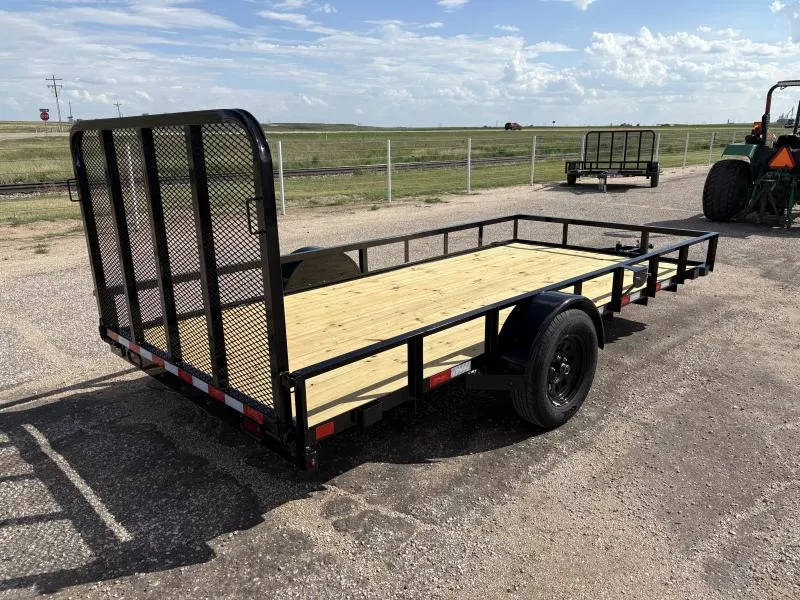 new Utility Trailers Delco Trailers  for sale, in Guymon, OK Thumbnail 8
