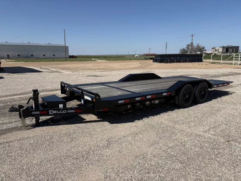 2025 Delco 102" X 20' Tilt  14K