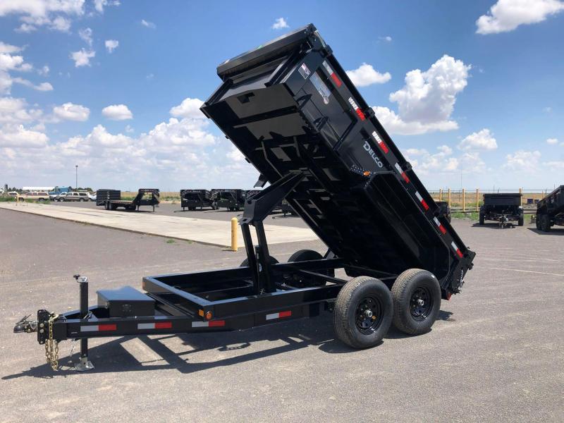 2020 Delco 72x12 Bumperpull Dump Trailer 12K 2020 Delco 72x12 Bumperpull Dump Trailer 12K