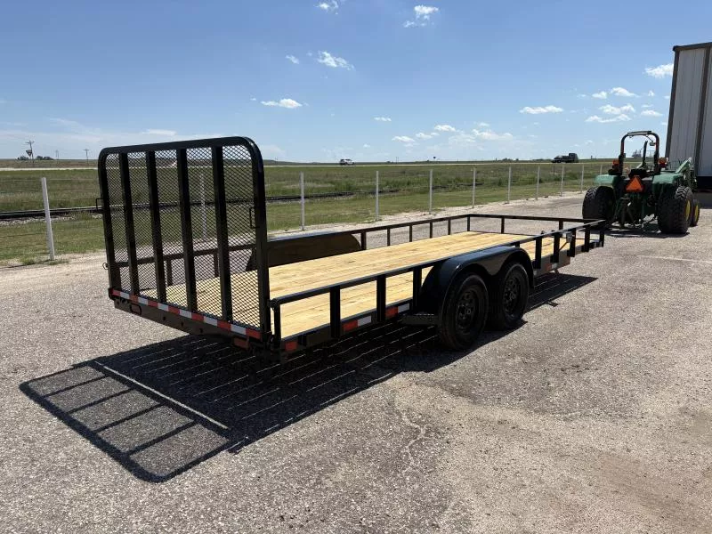new Utility Trailers Delco Trailers  for sale, in Guymon, OK Thumbnail 3