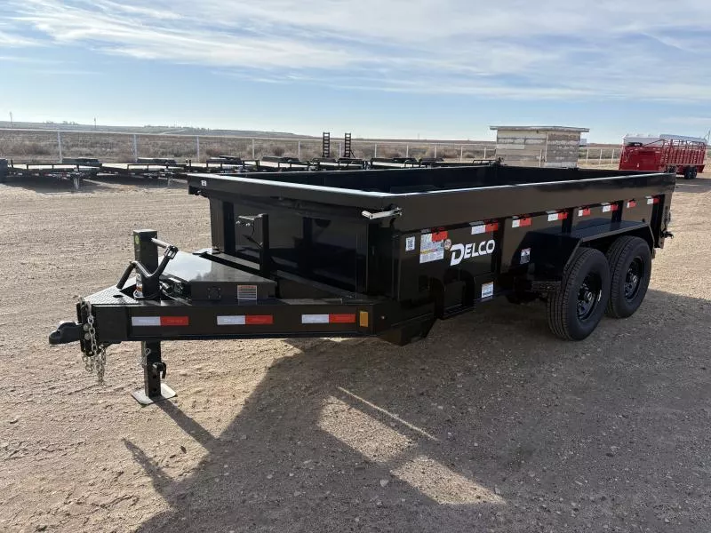 new Dump Trailers Delco Trailers  for sale, in Guymon, OK Thumbnail 3