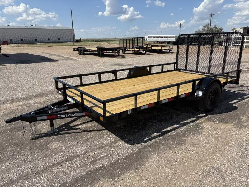 new Utility Trailers Delco Trailers  for sale, in Guymon, OK Thumbnail 6