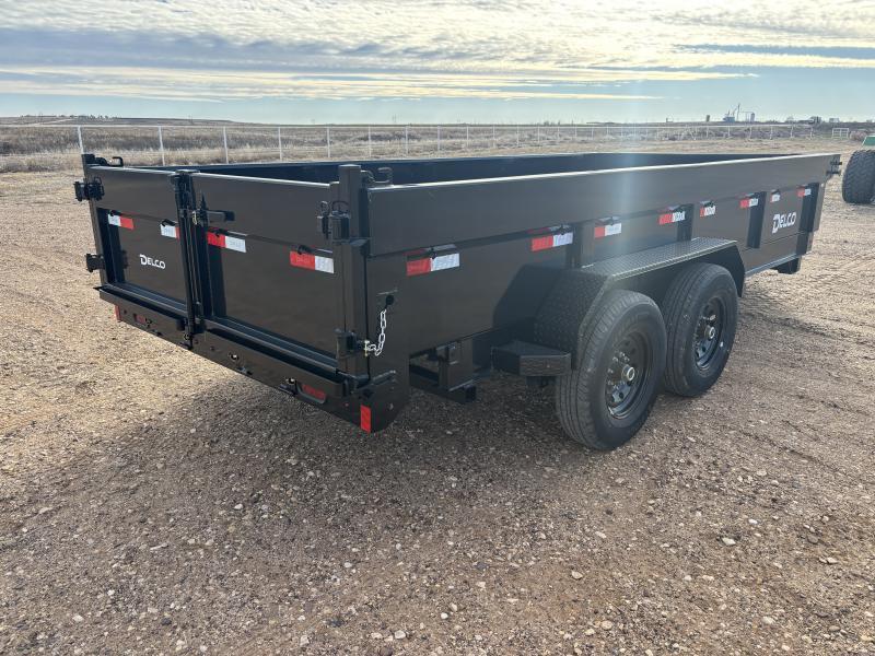 new Dump Trailers Delco Trailers  for sale, in Guymon, OK Thumbnail 5