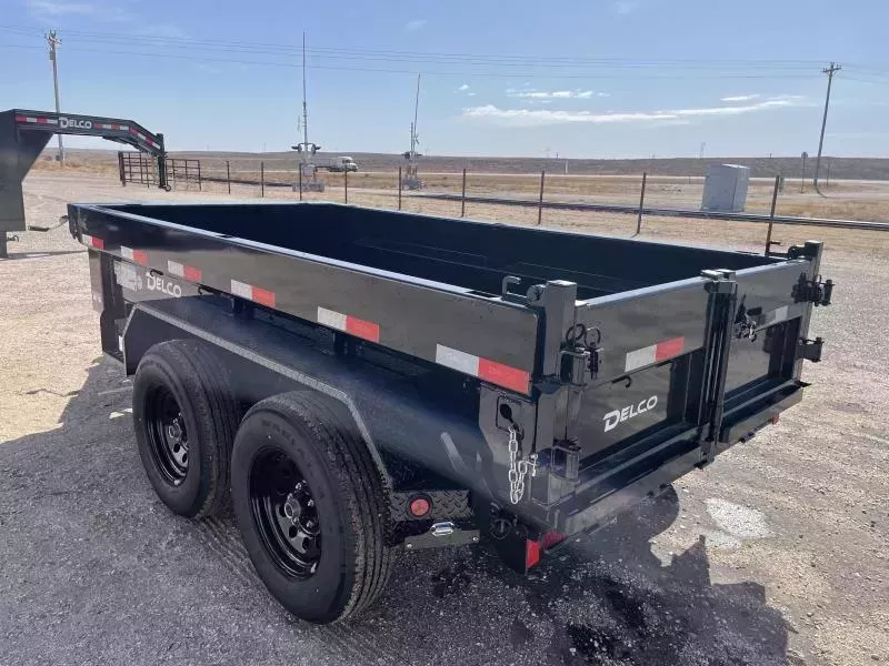 new Dump Trailers Delco Trailers  for sale, in Guymon, OK Thumbnail 13