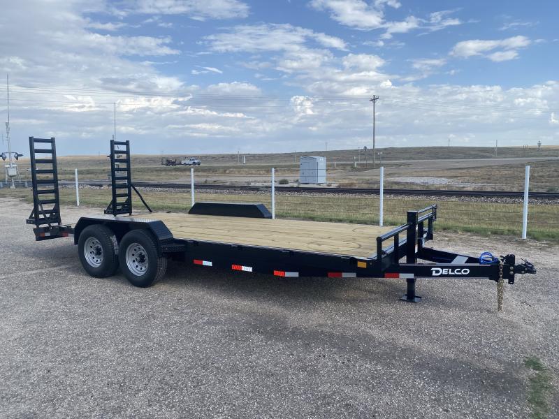 2023 Delco 83"x20' BP Car Hauler 14K 2023 Delco 83"x20' BP Car Hauler 14K