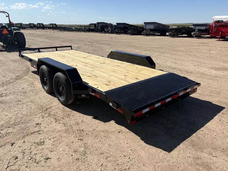 new Car Haulers / Racing Trailers Delco Trailers  for sale, in Guymon, OK Thumbnail 3