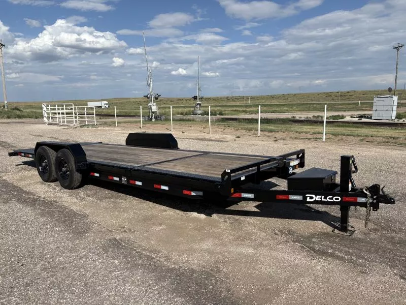 2025 Delco 83"x22' Tilt Trailer