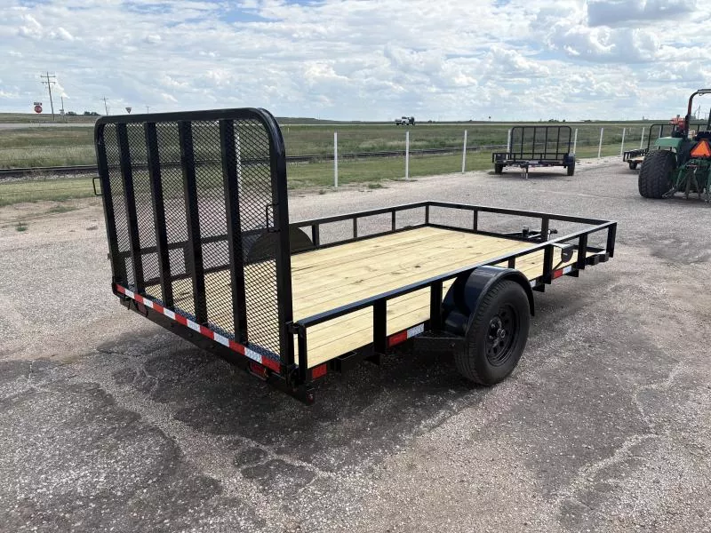 new Utility Trailers Delco Trailers  for sale, in Guymon, OK Thumbnail 9