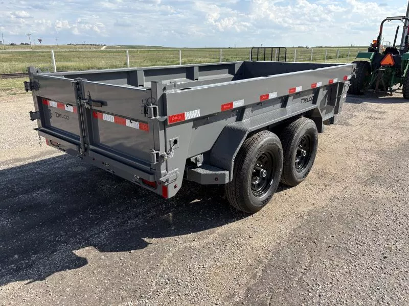 new Dump Trailers Delco Trailers  for sale, in Guymon, OK Thumbnail 3