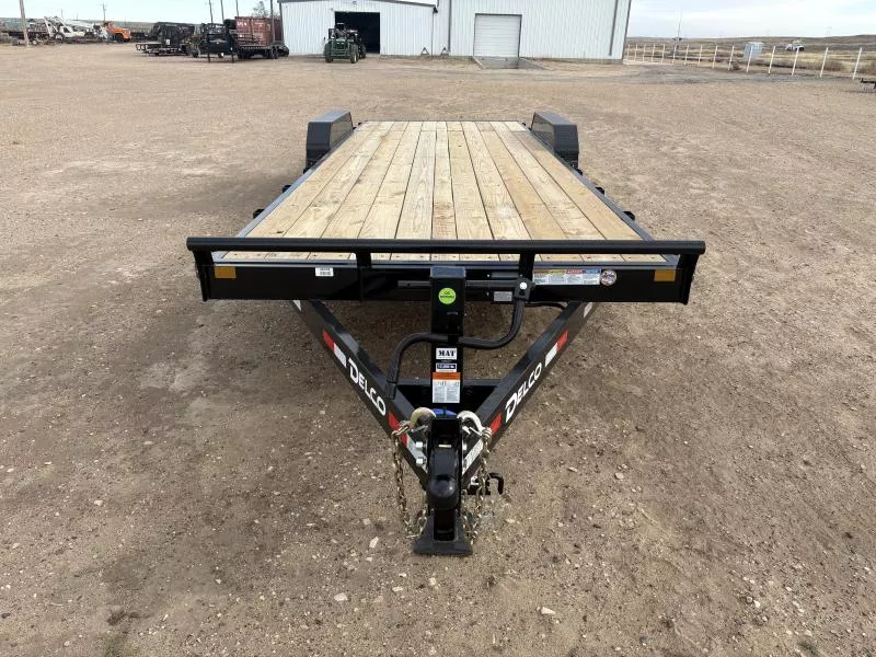 new Car Haulers / Racing Trailers Delco Trailers  for sale, in Guymon, OK Thumbnail 2