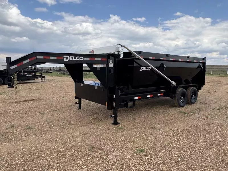 new Dump Trailers Delco Trailers  for sale, in Guymon, OK Thumbnail 7