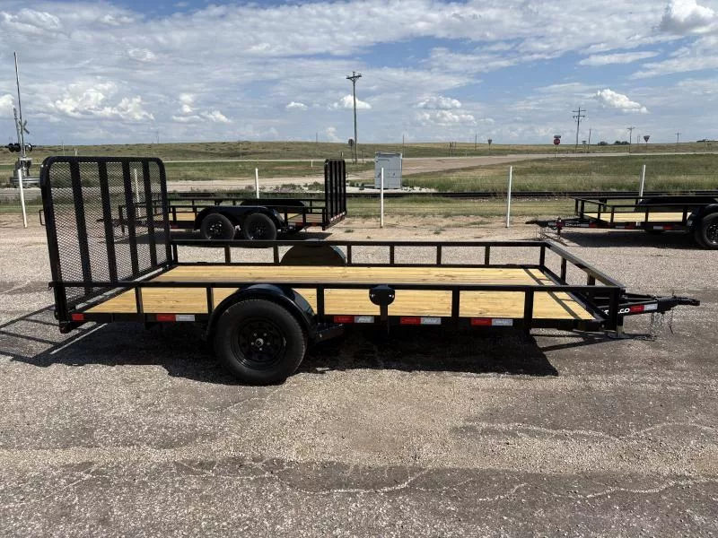 new Utility Trailers Delco Trailers  for sale, in Guymon, OK Thumbnail 2
