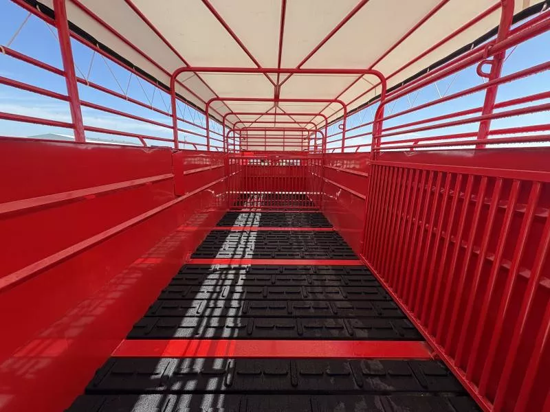 new Stock / Stock Combo Trailers Delco Trailers  for sale, in Guymon, OK Thumbnail 9