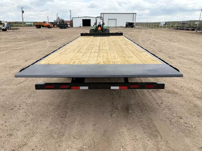 new Equipment / Flatbed Trailers Delco Trailers  for sale, in Guymon, OK Thumbnail 4
