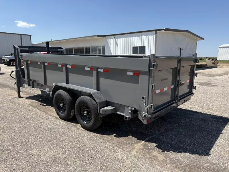 new Dump Trailers Delco Trailers  for sale, in Guymon, OK Thumbnail 3