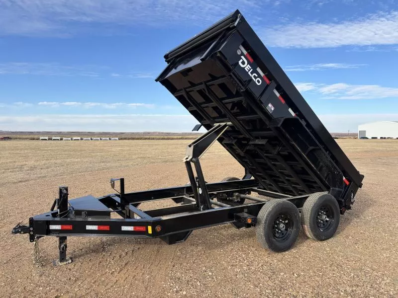 new Dump Trailers Delco Trailers  for sale, in Guymon, OK Thumbnail 8