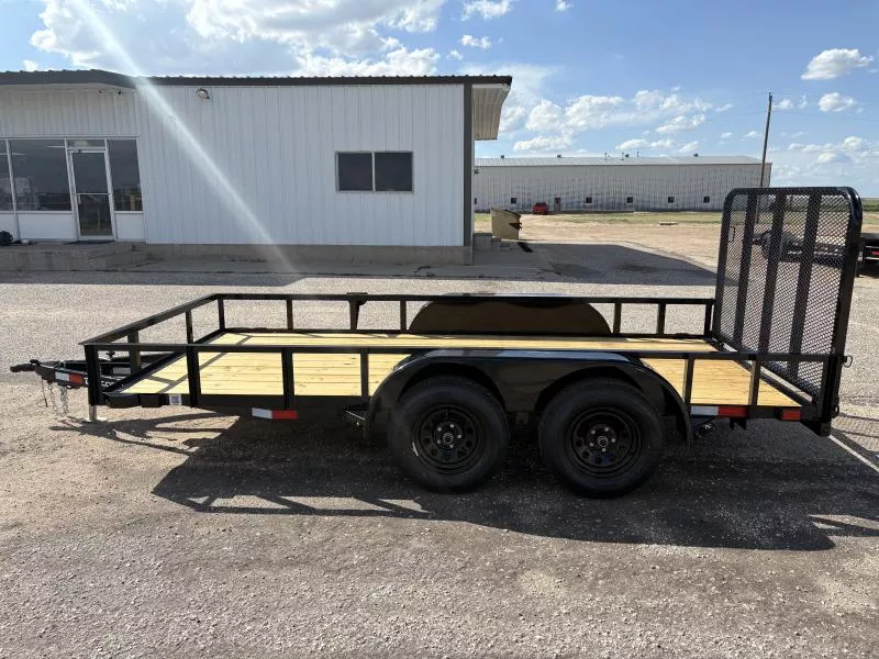 new Utility Trailers Delco Trailers  for sale, in Guymon, OK Thumbnail 6
