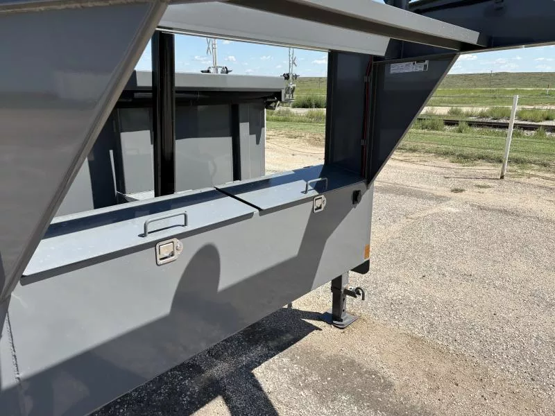new Dump Trailers Delco Trailers  for sale, in Guymon, OK Thumbnail 8