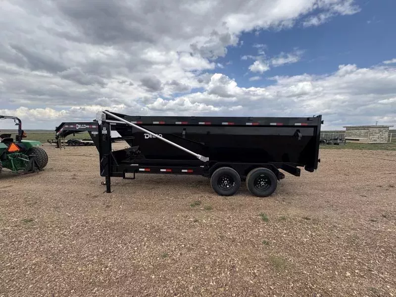new Dump Trailers Delco Trailers  for sale, in Guymon, OK Thumbnail 6