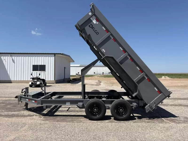 new Dump Trailers Delco Trailers  for sale, in Guymon, OK Thumbnail 11