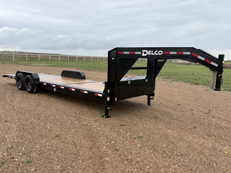 2025 Delco 83"x24' Gooseneck Tilt Trailer 14K Iq1z0Kwg7tlp