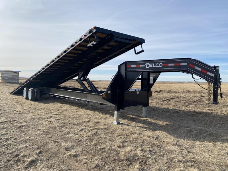 2020 Delco 102x40 GN Tilt Flatbed 2020 Delco 102x40 GN Tilt Flatbed