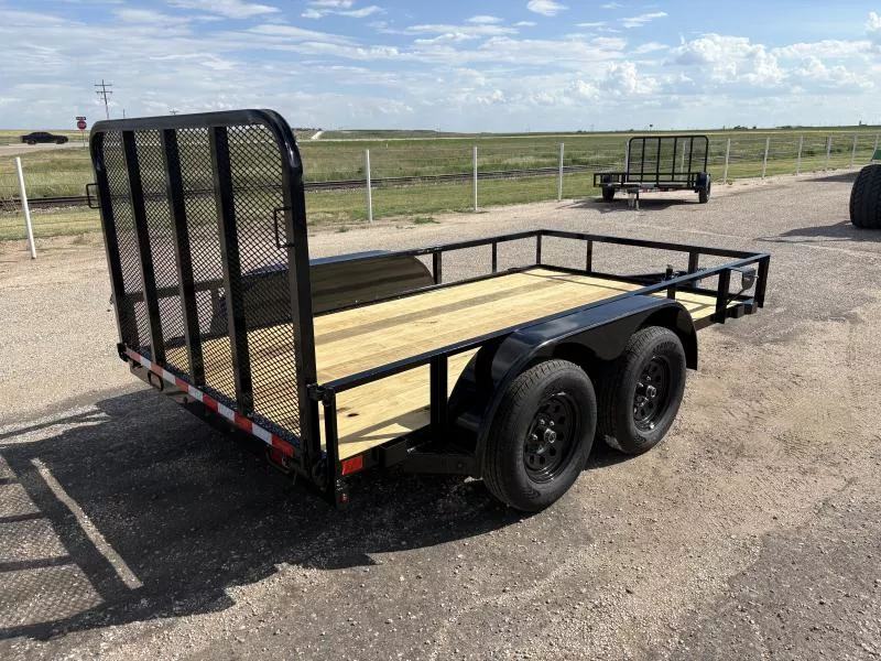 new Utility Trailers Delco Trailers  for sale, in Guymon, OK Thumbnail 3
