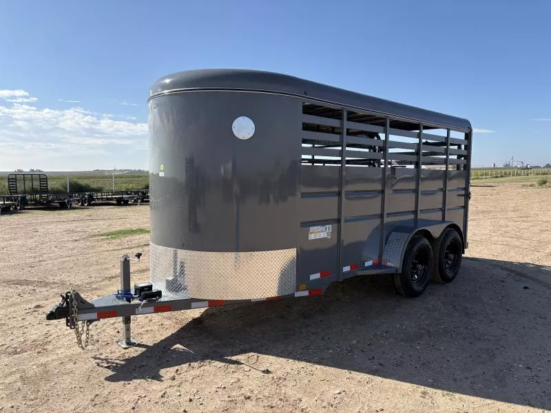 new Stock / Stock Combo Trailers Delco Trailers  for sale, in Guymon, OK Thumbnail 7